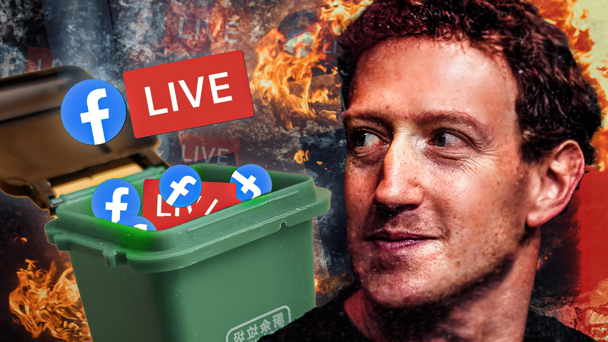 DiDio Media blog graphic on Facebook deleting live streams after 30 days and moving video to YouTube for backup