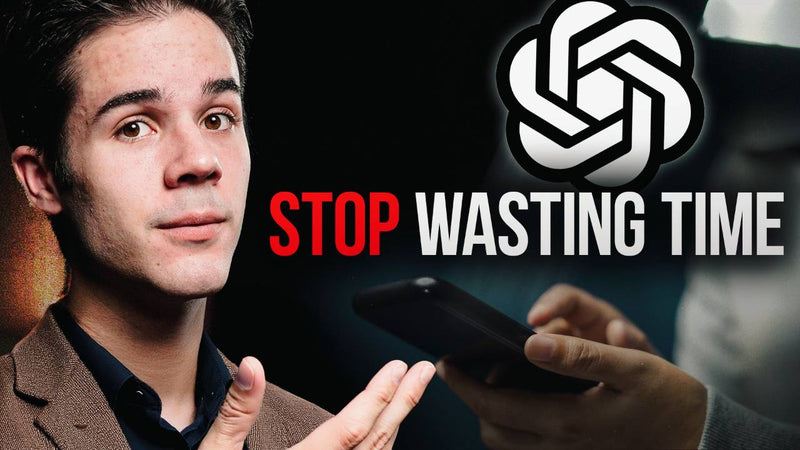 DiDio Media blog cover for using AI and ChatGPT prompting to save time and create better content for ministry media teams